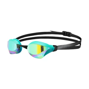 Gafas de natación arena unisex Cobra Core Swipe Mirror  - Esmeralda/Pavo Royal