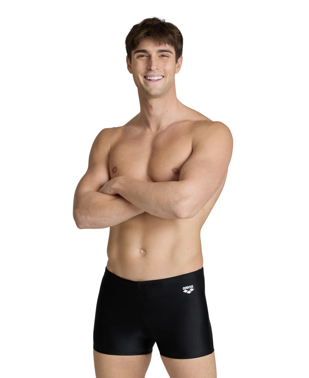 Bañador corto arena Feel para hombre Dynamo R Negro