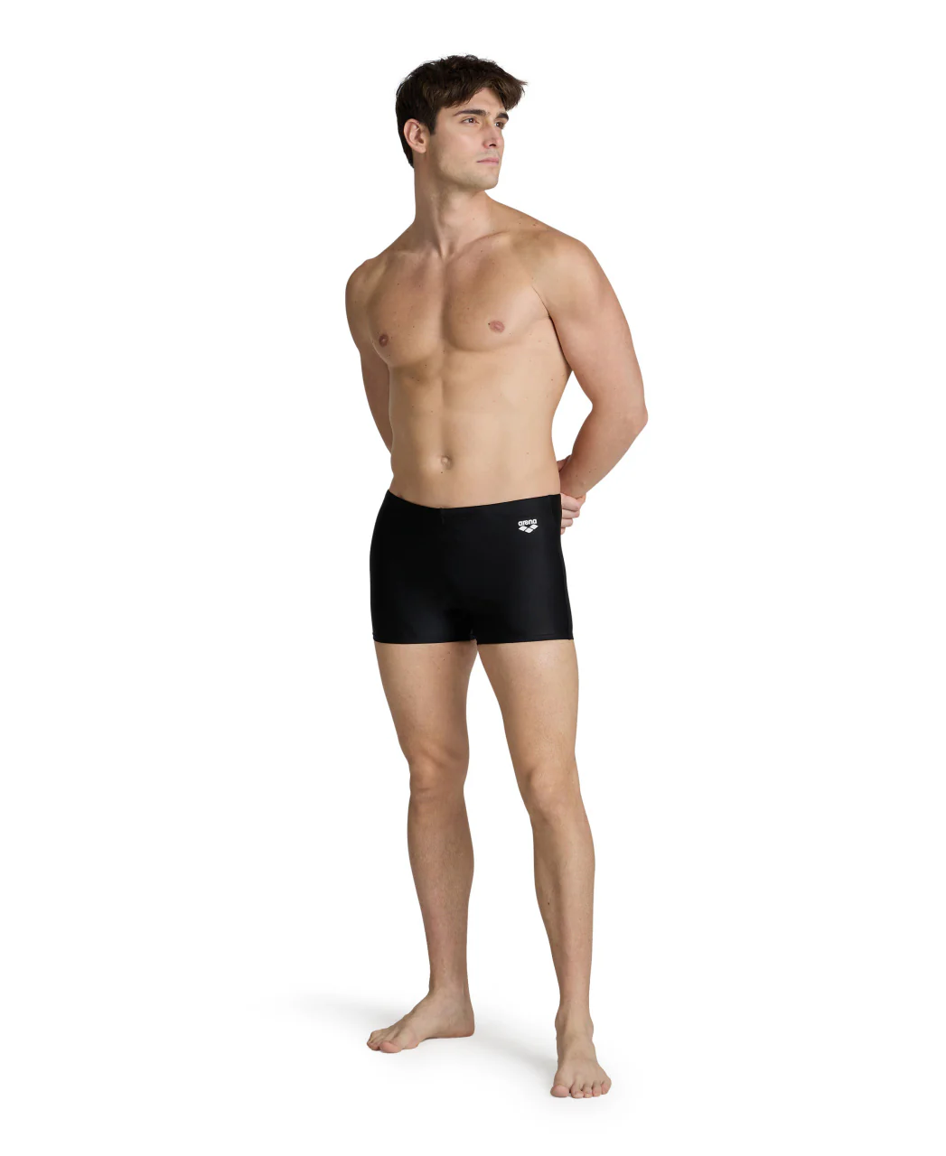 Bañador corto arena Feel para hombre Dynamo R Negro - Imagen 3