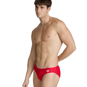 Bañador slip arena Feel para hombre Dynamo R - Rojo