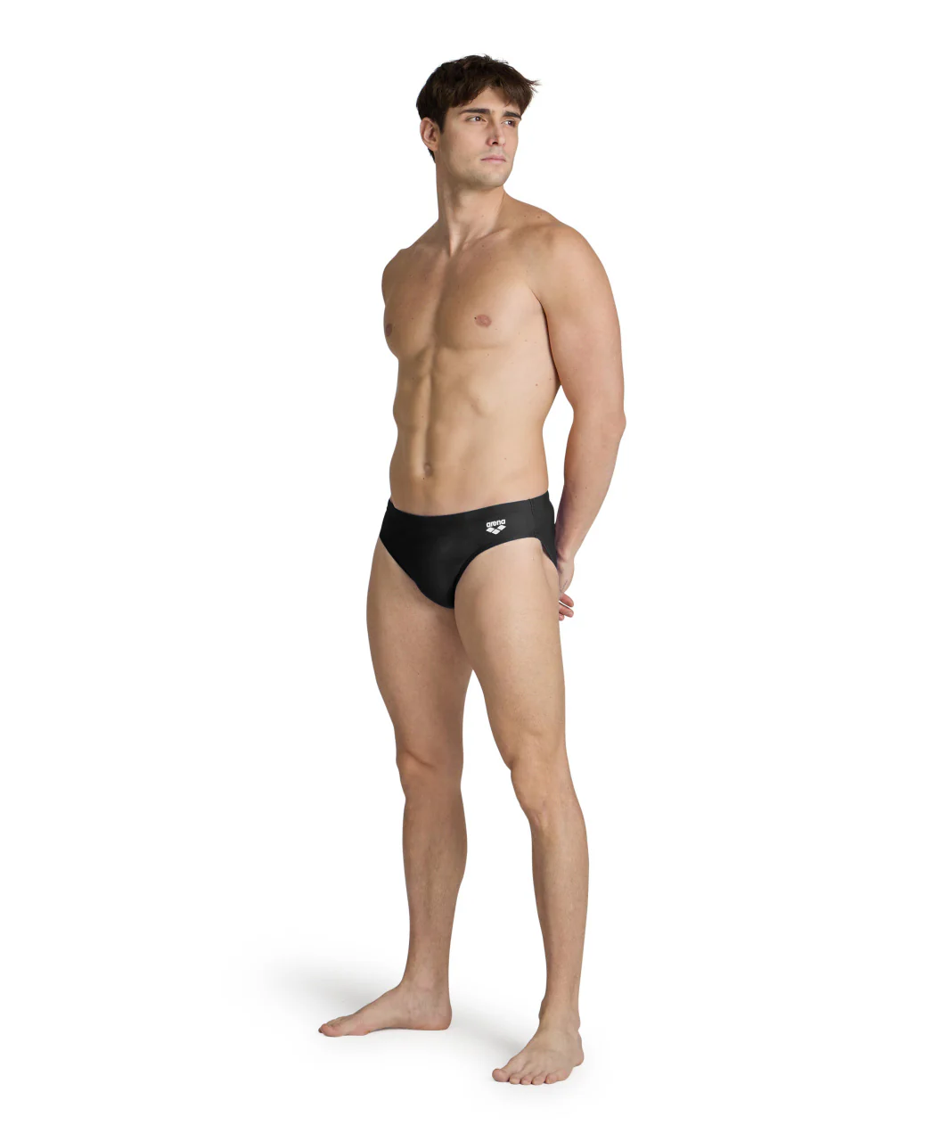 Bañador slip arena Feel para hombre Dynamo R - Negro - Imagen 3