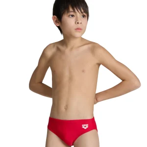 Bañador slip arena Feel para niño Dynamo - Rojo