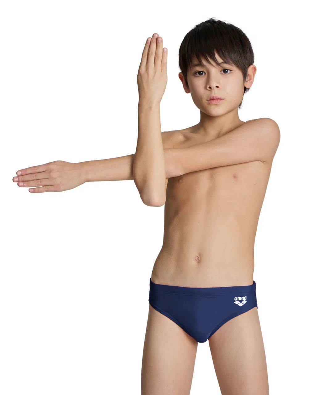 Bañador slip arena Feel para niño Dynamo - Marino