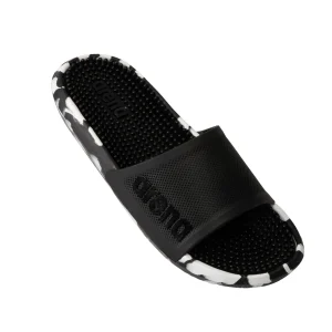 Chanclas de masaje arena unisex Marco Bi - Arena Negro
