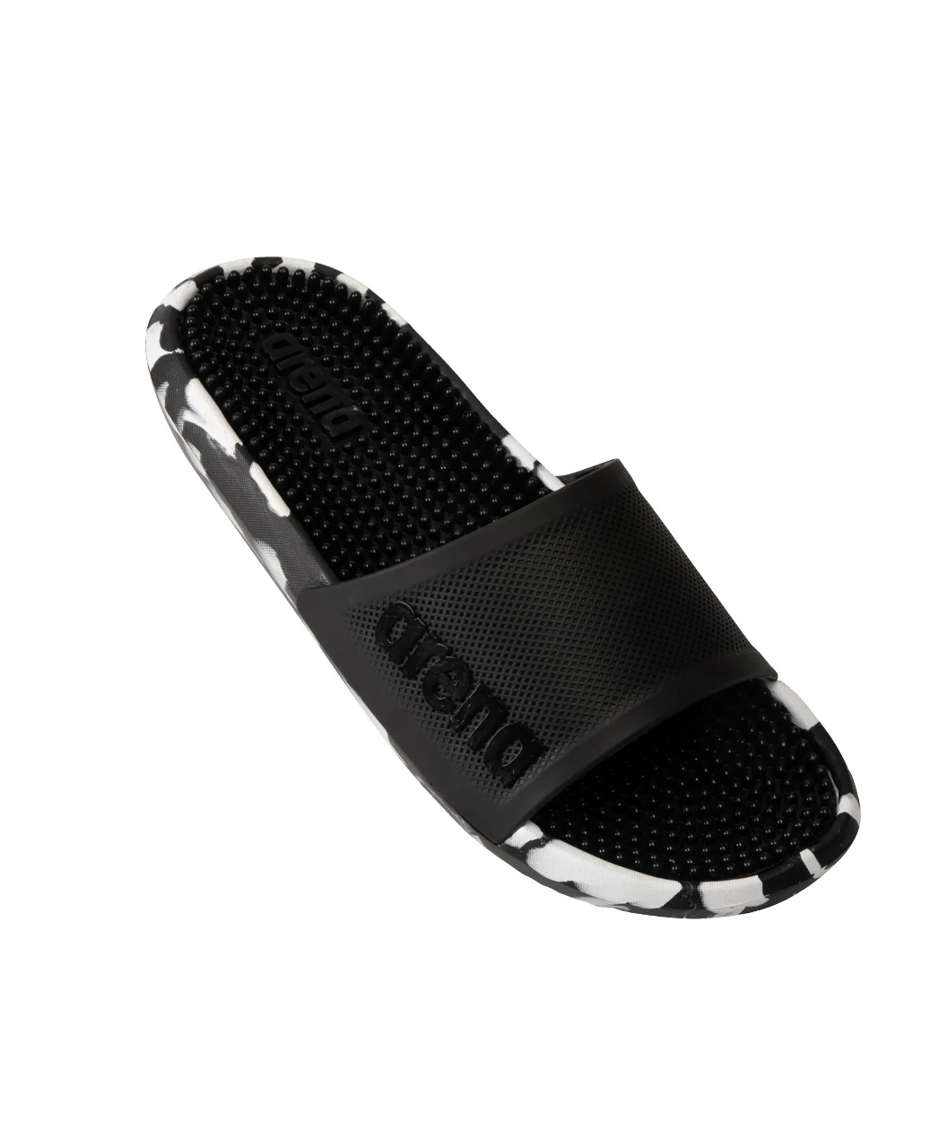 Chanclas de masaje arena unisex Marco Bi - Arena Negro