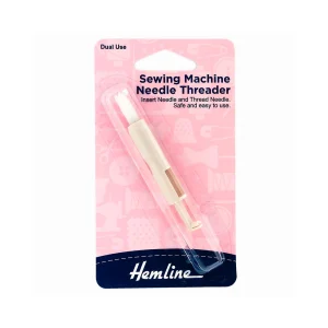 Enhebrador de Agujas para Máquina de Coser Hemline