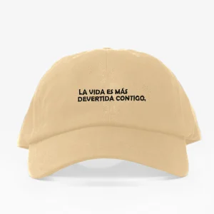 La Vida Es Mas Divertida - Dad Hat