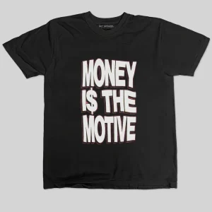 Money (Estampado) T-Shirt (Negra)