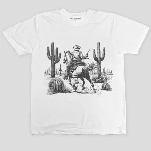Desierto (Estampado) T-Shirt (Blanca)