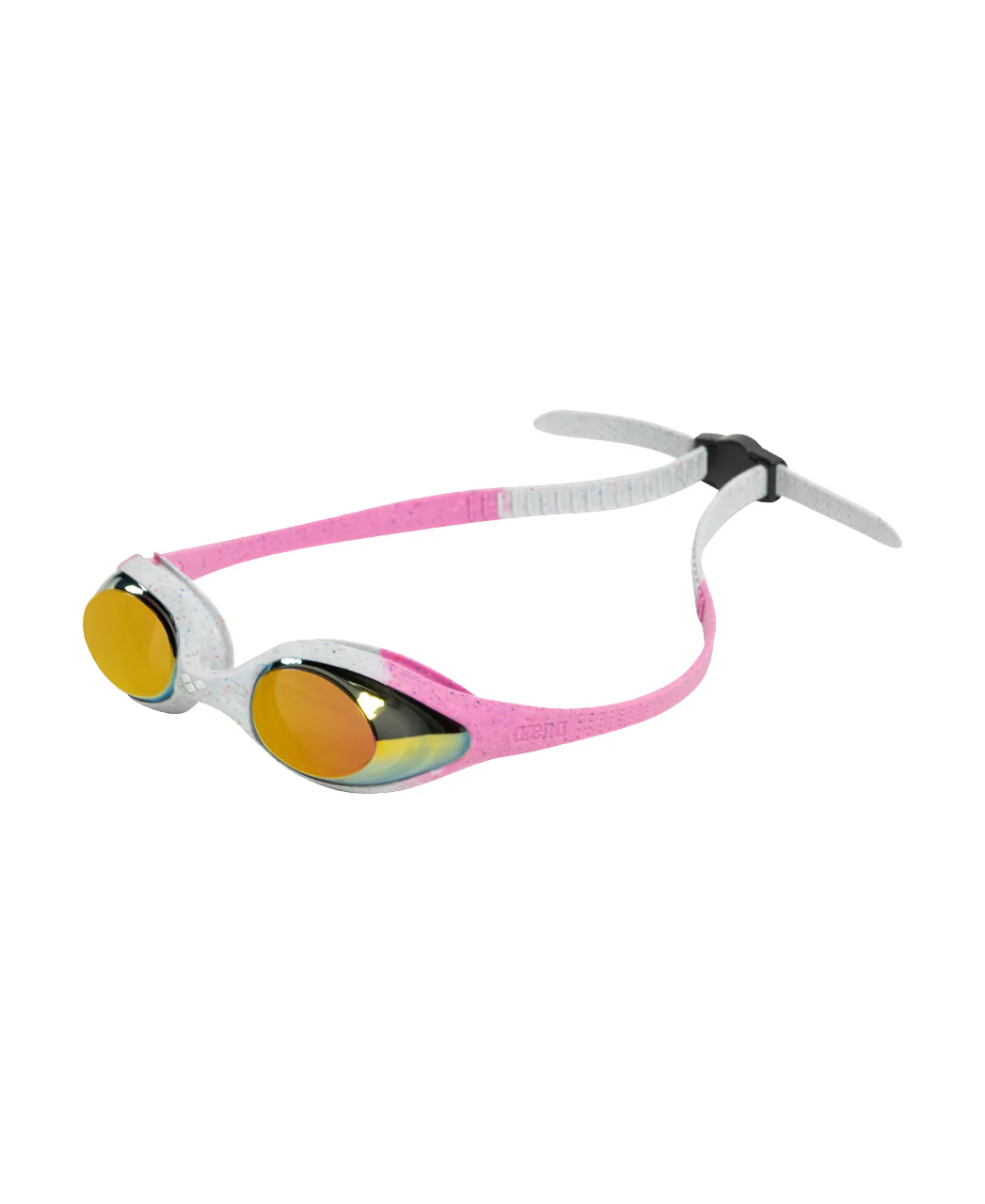 Gafas de nataci贸n arena para ni帽os Spider Junior Mirror - R Rosa/Gris