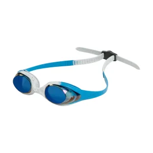 Gafas de natación arena para niños Spider Junior Mirror  - R Azul/Gris