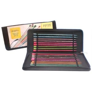 Set Palillos Rectos 25 cm Dreamz - Knit Pro