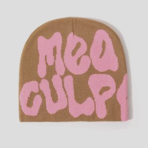 Winter Hat - Cafe x Rosado