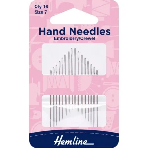 Aguja Embroidery #7 Hemline