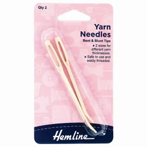 Aguja de Lana Curva - Hemline