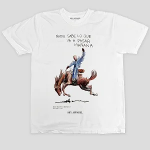 Nadie Sabe T-Shirt Estampado