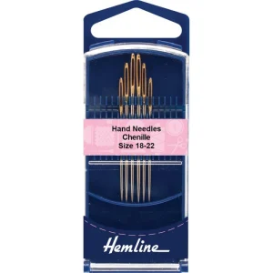Aguja Chenille Premium #18-22 Hemline