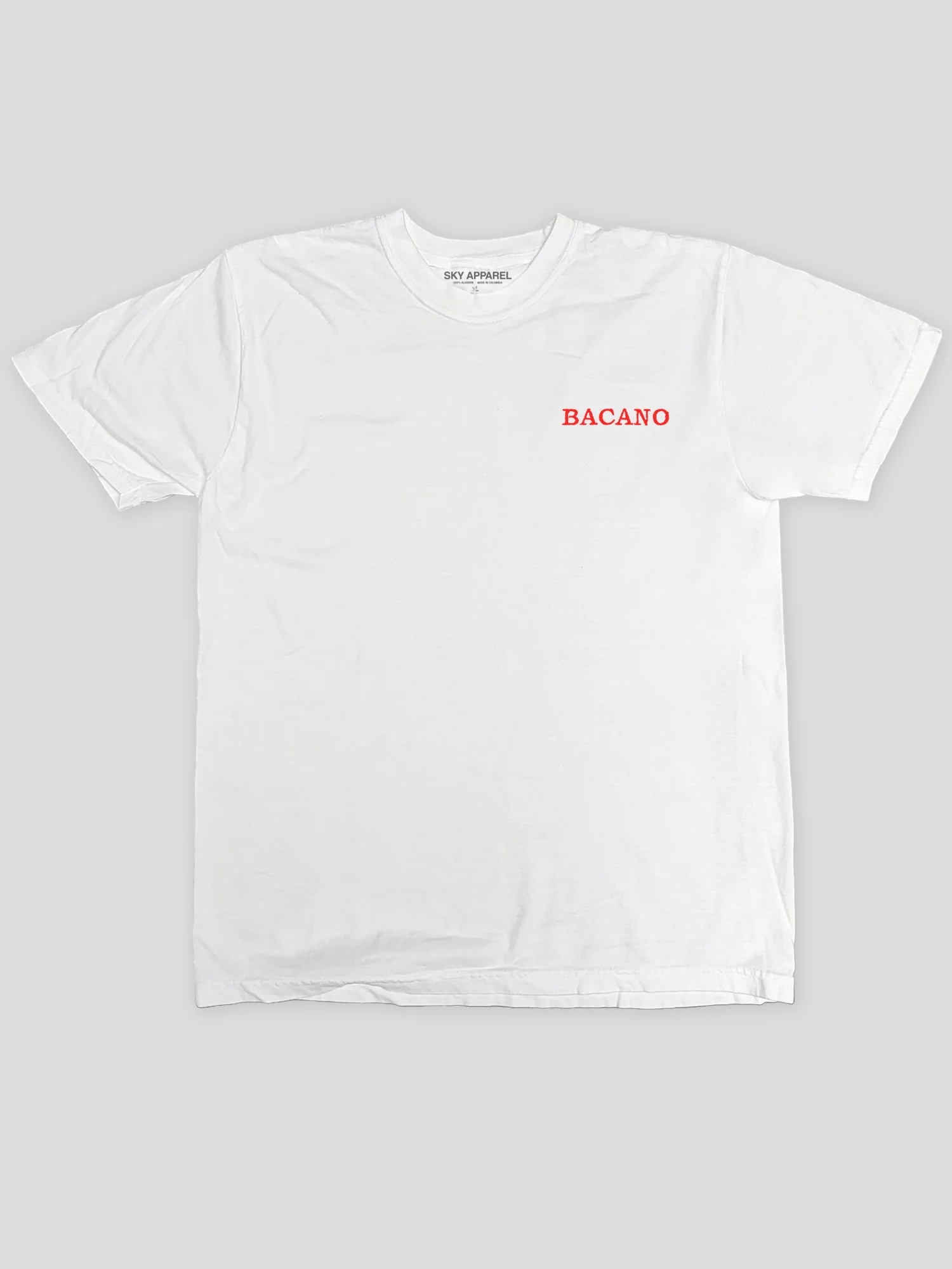 Bacano x Rojo - Basic T-Shirt - Imagen 3