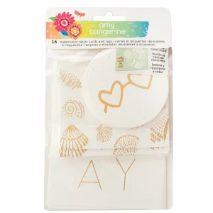 AT SGT WATERCOLOR RESIST TAGS