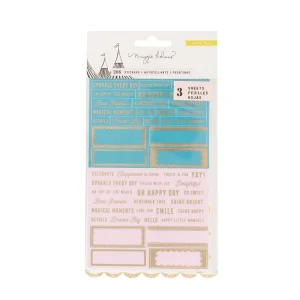 Carousel Clear Stickers - Maggie Holmes