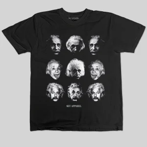 Einstein -Shirt