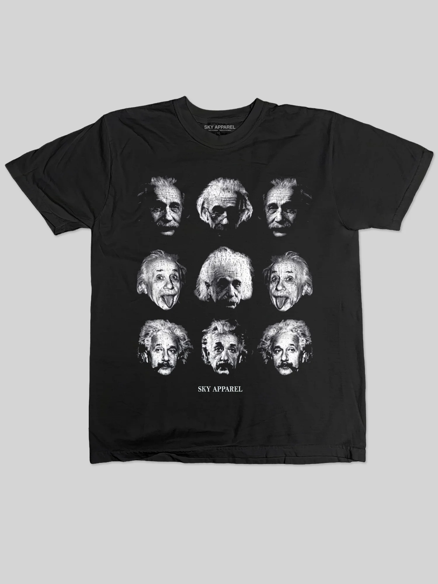 Einstein -Shirt