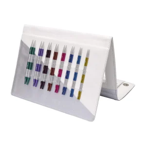 Set Deluxe Palillos Intercambiables Smartstix 8 pares - KnitPro