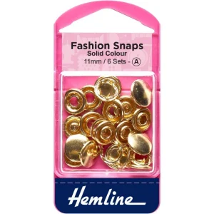 Set de Broches a Presion 11mm Hemline