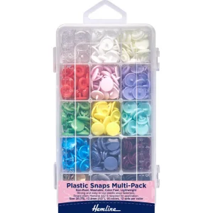 Caja Organizadora Broches a Presión