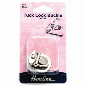 Broche Metálico Plateado 4509.31.NK Hemline