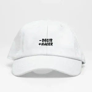 -Decir +hacer - Dad Hat