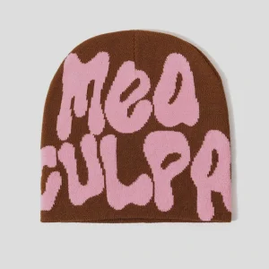 Winter Hat - Cafe x Rosado