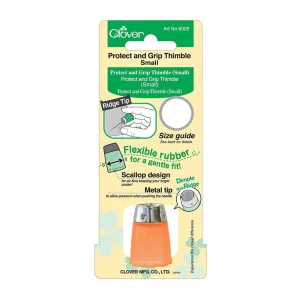 Dedal Goma con Punta Metal - Clover