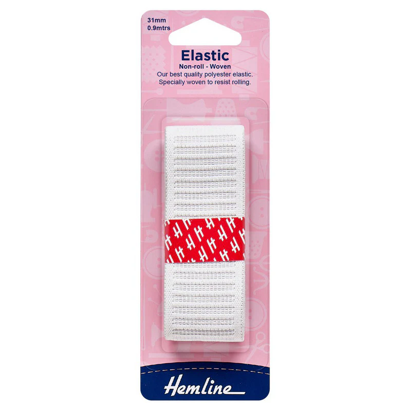 Elástico Reforzado 31mmx0,9mm