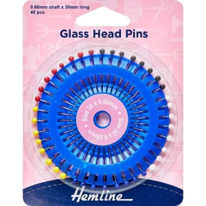 Rodela Alfileres Premium 40 un Hemline