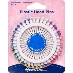 Rodela Alfileres Perlados 40 un Hemline