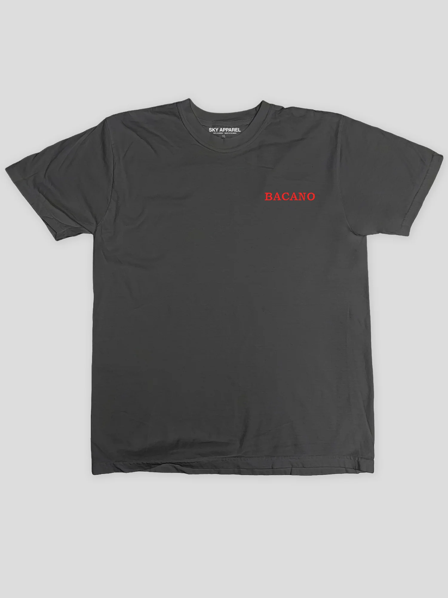 Bacano x Rojo - Basic T-Shirt - Imagen 4