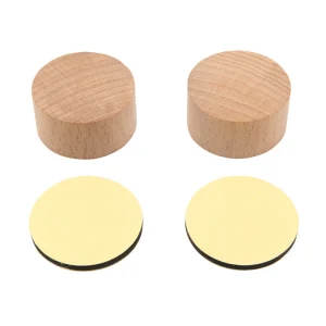 Base Timbre Madera Redonda Rico