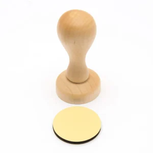 Mango Timbre Madera Redondo Rico