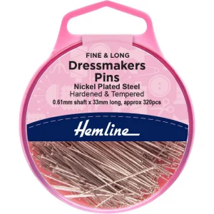 Alfiler Modista Fino 320 un Hemline