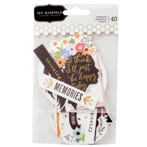 JH ATW EPHEMERA PHRASE GOLD FOIL