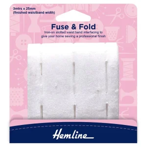 Entretela de Cinta Termoadhesiva Doble Faz Hemline