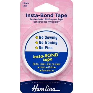 Cinta Adhesiva Doble Faz 4.5 m Hemline