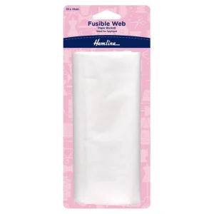 Entretela Termoadhesiva Fusionable Doble Faz Hemline