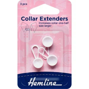 Extensor de Cuello Blanco 3 un Hemline