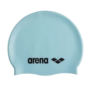 Gorro de natación arena unisex Classic Silicone  - Azul Pastel