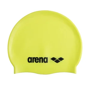 Gorro de natación arena unisex Classic Silicone  - Amarillo Claro