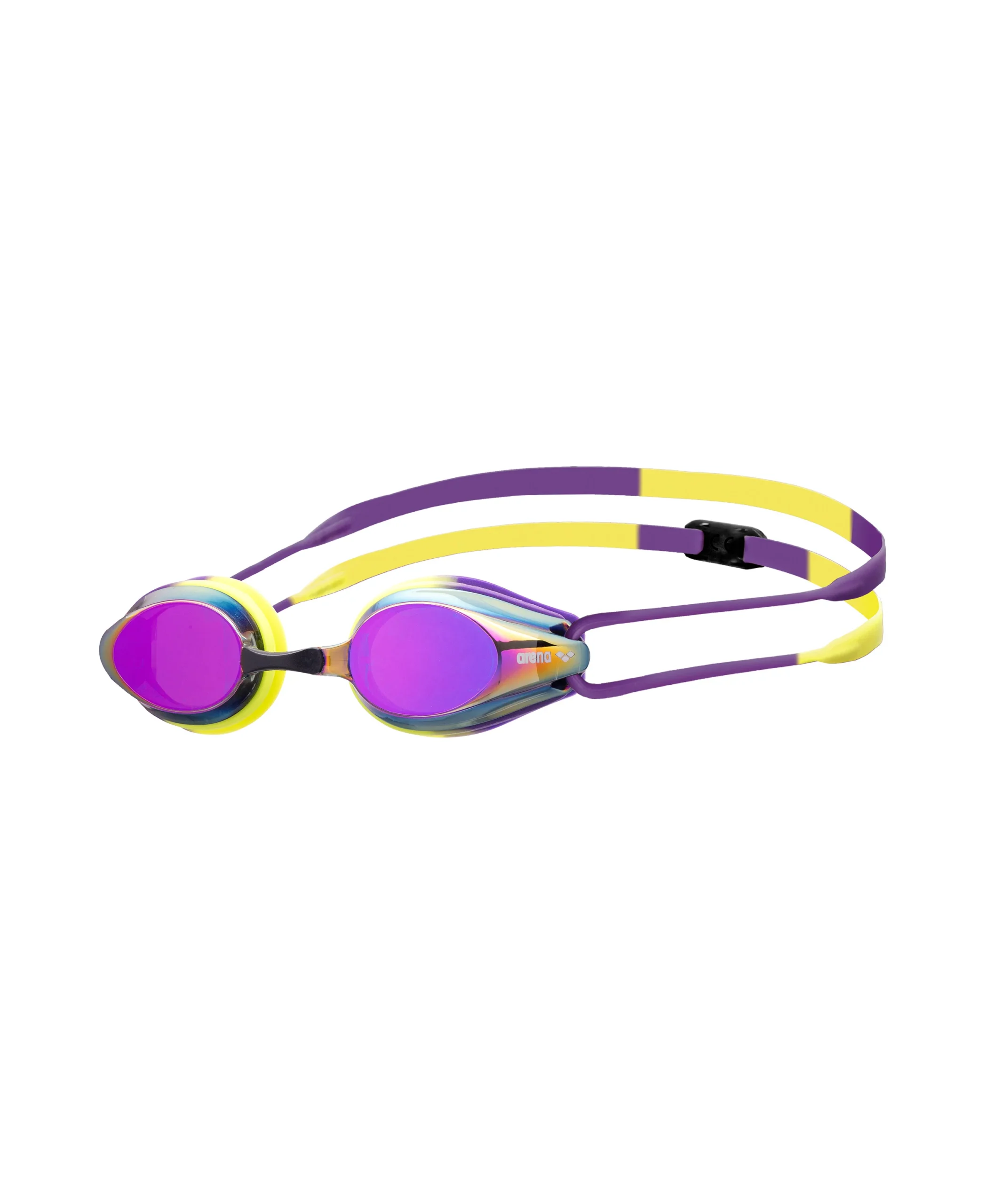 Gafas de nataci贸n para competici贸n arena unisex Tracks Mirror Violeta - Ciruela