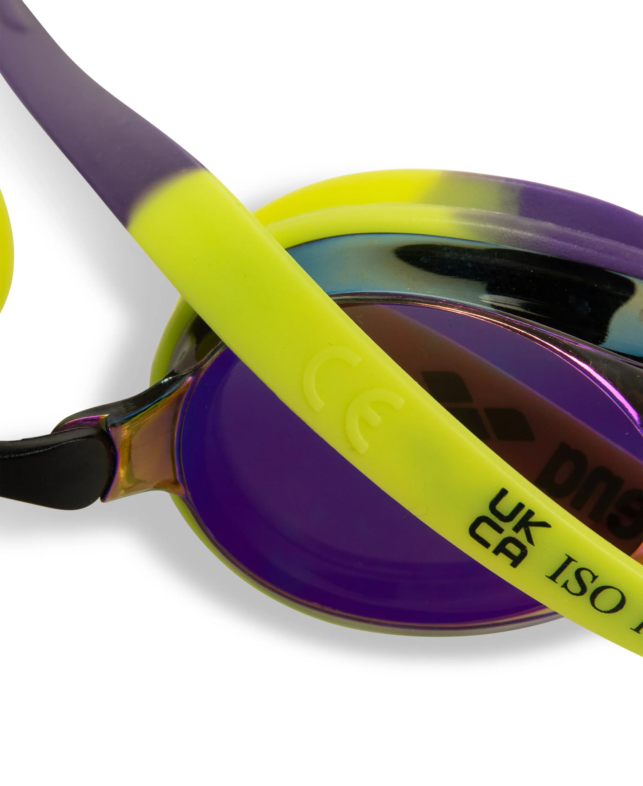 Gafas de nataci贸n para competici贸n arena unisex Tracks Mirror Violeta - Ciruela - Imagen 6