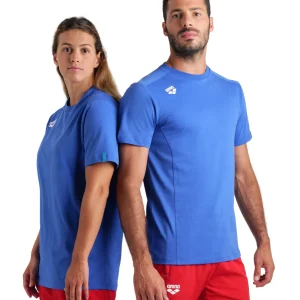 Camiseta Team T-Shirt Panel - Azul